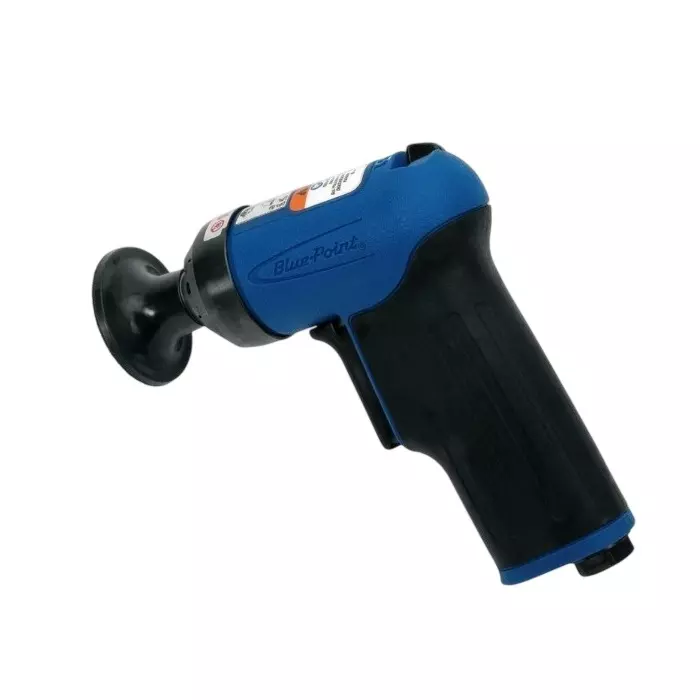 Blue-Point 0.19 kW Micro Surface Prep Tool 15000 RPM Free Speed and 3 inch (76.2 mm) Pad Size, AT401MCA (With Pad)