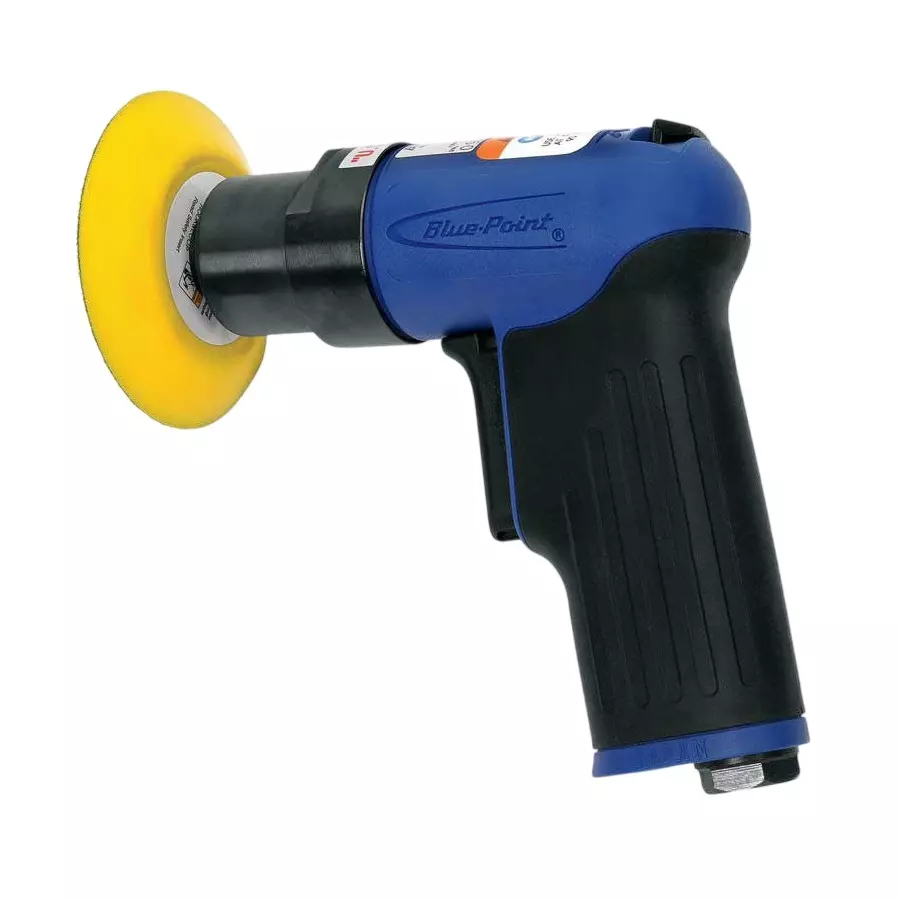 Blue-Point 0.19 kW Micro Polisher 6000 RPM Free Speed and 3 inch (76.2 mm) Pad Size, AT403MCA