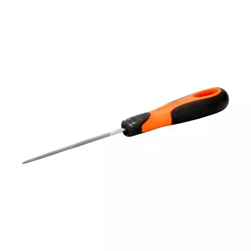 Bahco File, Engineers, Round, 150Mm, 1-230-06-2-3