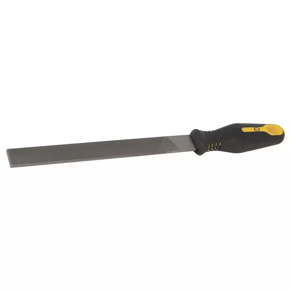 CK TOOLS Flat File, Smooth Cut, 152.4mm, T0080S 6