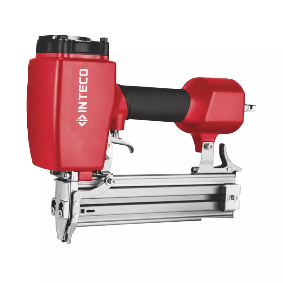 Inteco Brad Nailer 15-50 mm Nail Capacity 16 Gauge for Construction, Woodworking, Upholstery, Packaging, AT T-50