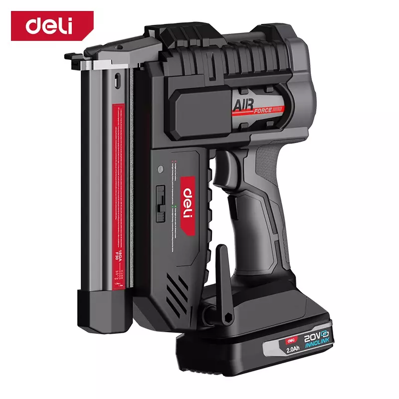 deli-20-v-cordless-brad-nailer-80-pcs-per-minute-drive-rate-and-f30-nail-type-de750-with-battery-charger