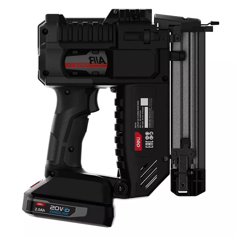 deli-20-v-cordless-brad-nailer-80-pcs-per-minute-drive-rate-and-f30-nail-type-de750-with-battery-charger