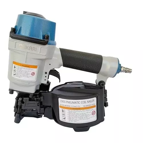 Akari Air Coil Nailer Die Cast Aluminium Alloy Body with Side Loading System, AK-CN-55B