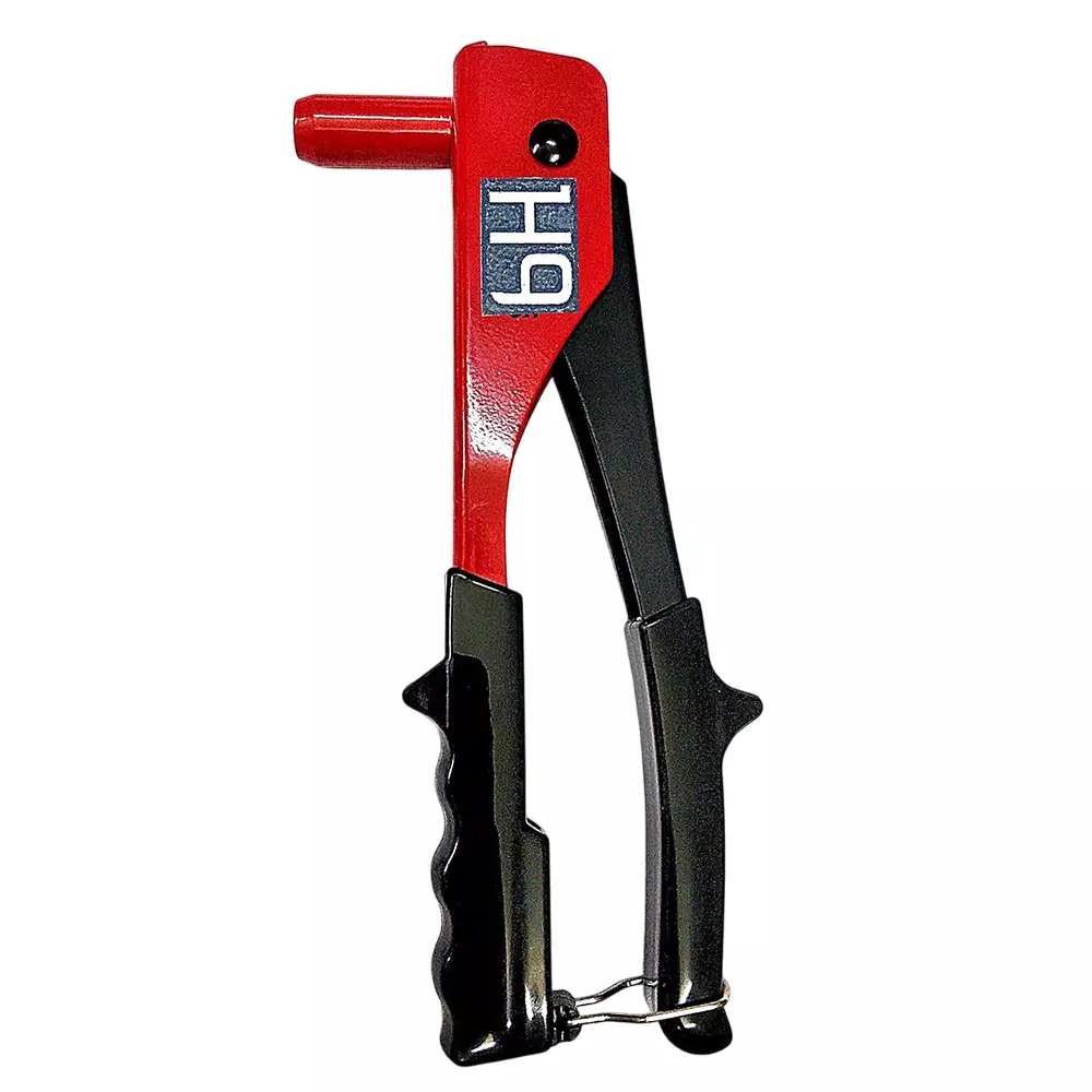 H9 Blind Rivting Machine 266.7 mm (10.5 inch) Size Steel Head Red, Black