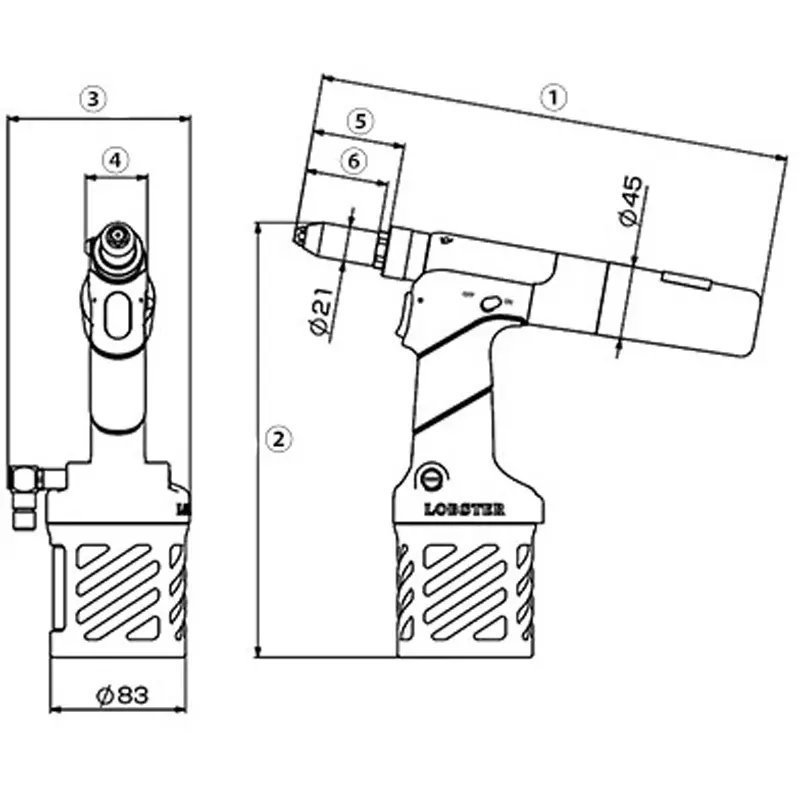 lobster-lobtex-air-riveter-r2a1