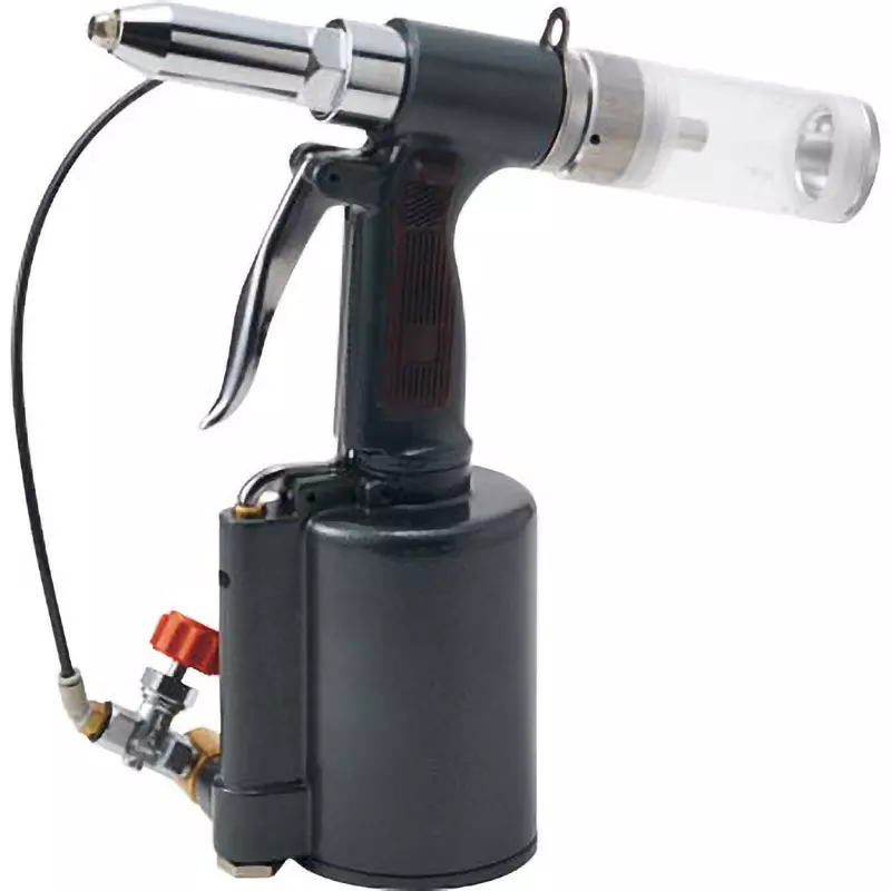 TRUSCO Air Riveter 270 mm Overall Length, TAR-270