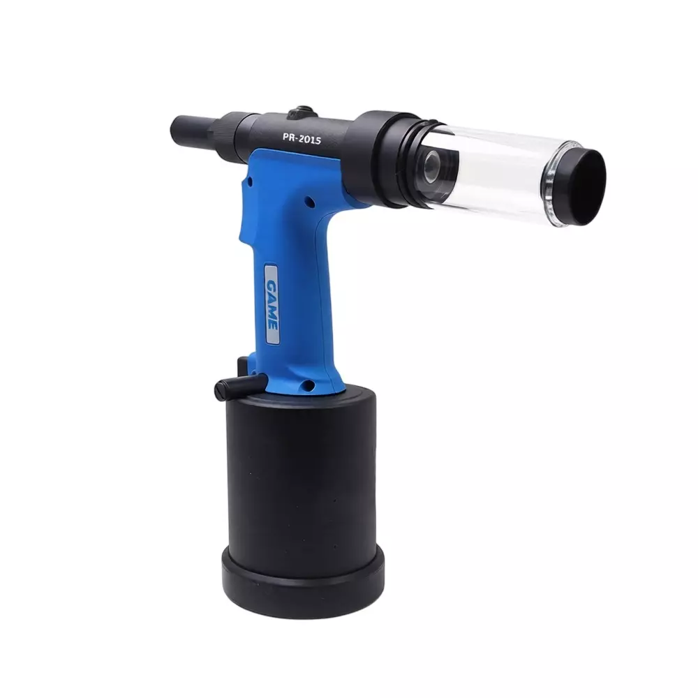 GAME Hydro Pneumatic Riveting Tool 301x286 mm Size 20 mm Stroke 10.8-15.1 kN Pull Force, PR-2015
