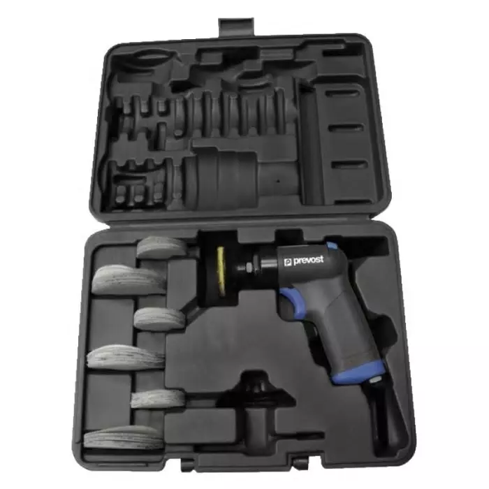 PREVOST 75 mm Orbital Sander, 1/4in Air Inlet, 16000 RPM, TPS E16000K