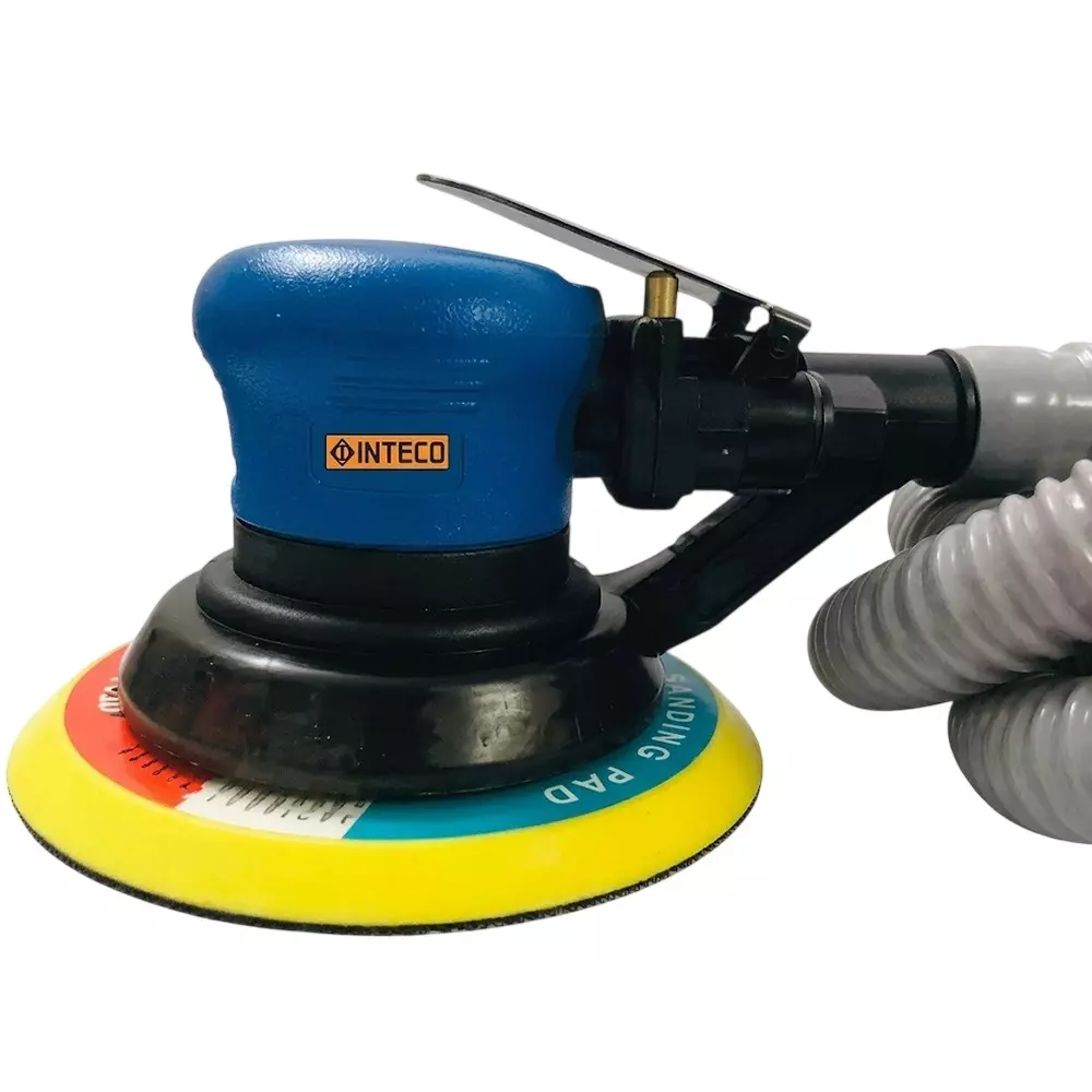 INTECO Air Sander 150 mm (6 Inch) Size 10000 RPM, AT 991 LA