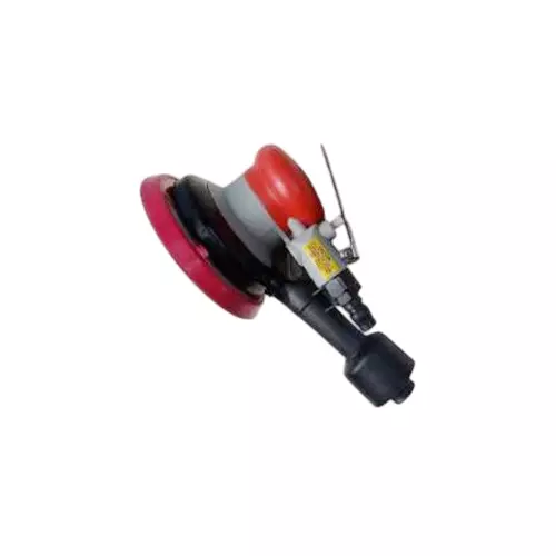 KATASHI Random Orbital Sander 127 mm Pad Size 11000 RPM 6.35 mm (1/4 Inch) Air Inlet without Pad, ROS-054V