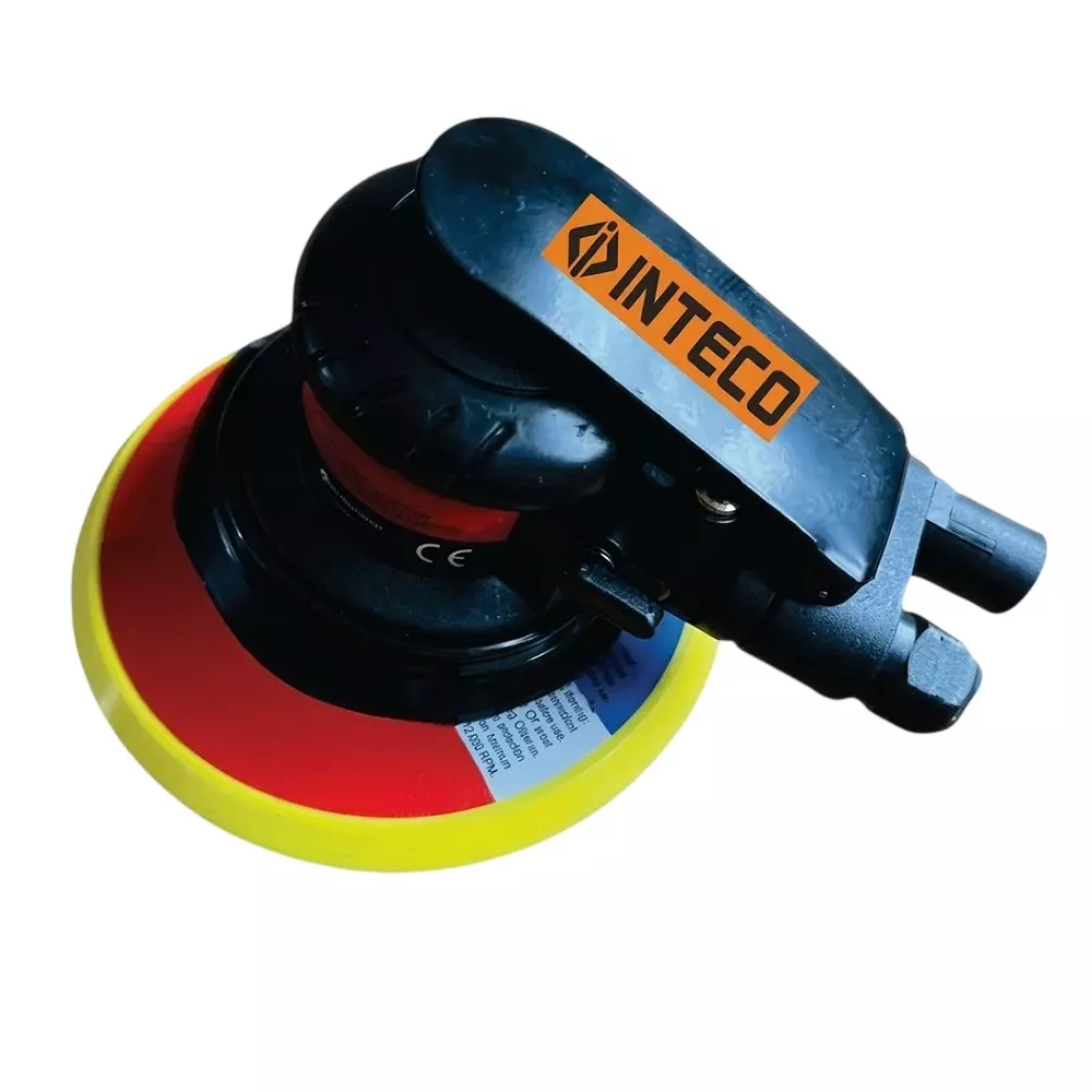 INTECO IR Type Pneumatic Sander 150 mm (6 Inch) Size 2000 RPM, AT 4151