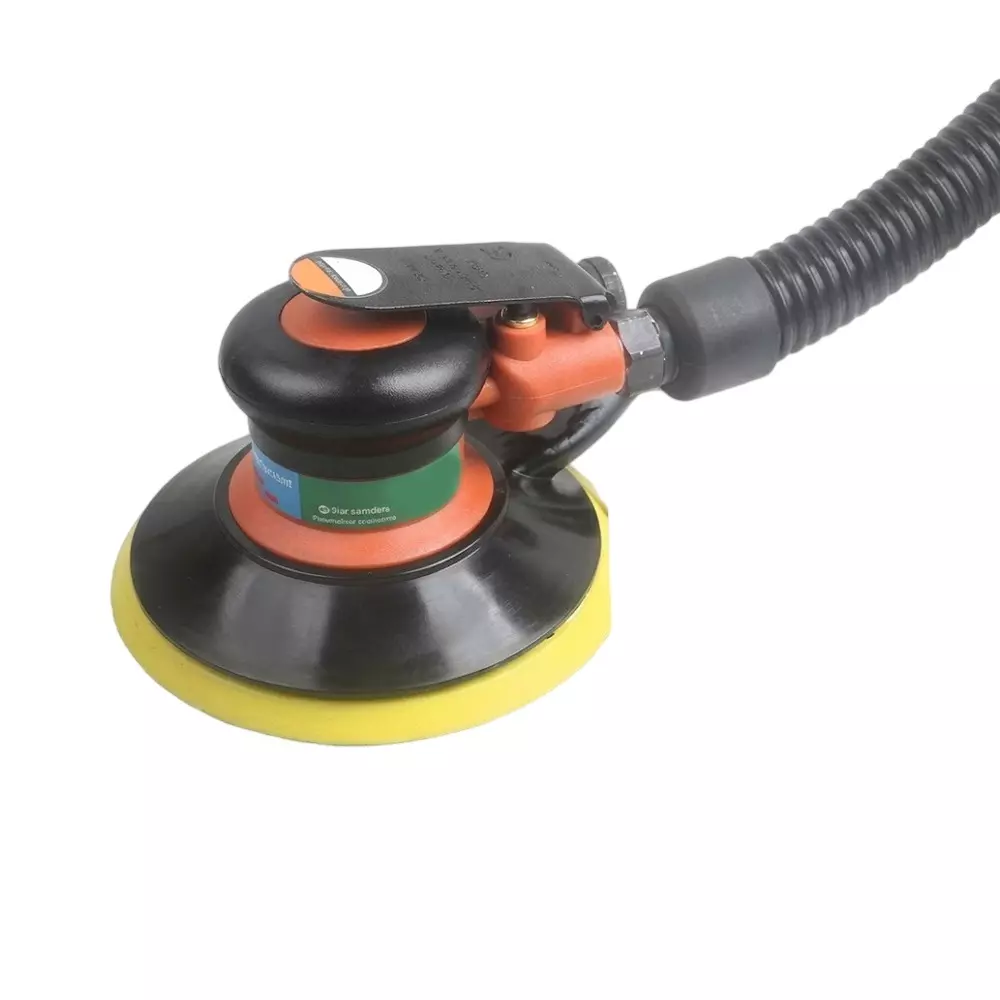 INTECO Professional Air Sander 150 mm (6 Inch) Size 10500 RPM, AT 881LA