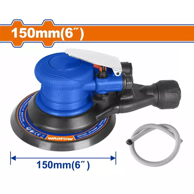 wadfow-air-orbital-sander-without-quick-plug-10500-rpm-no-load-speed-and-6-inch-150-mm-sanding-pad-size-wat2505