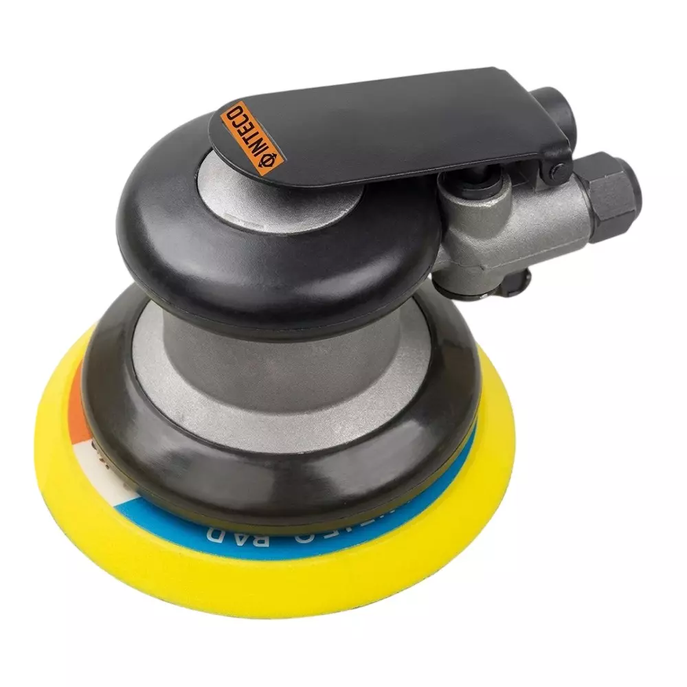 INTECO Air Sander Pad 125 mm (5 Inch) Size 12000 RPM, AT 870 LA