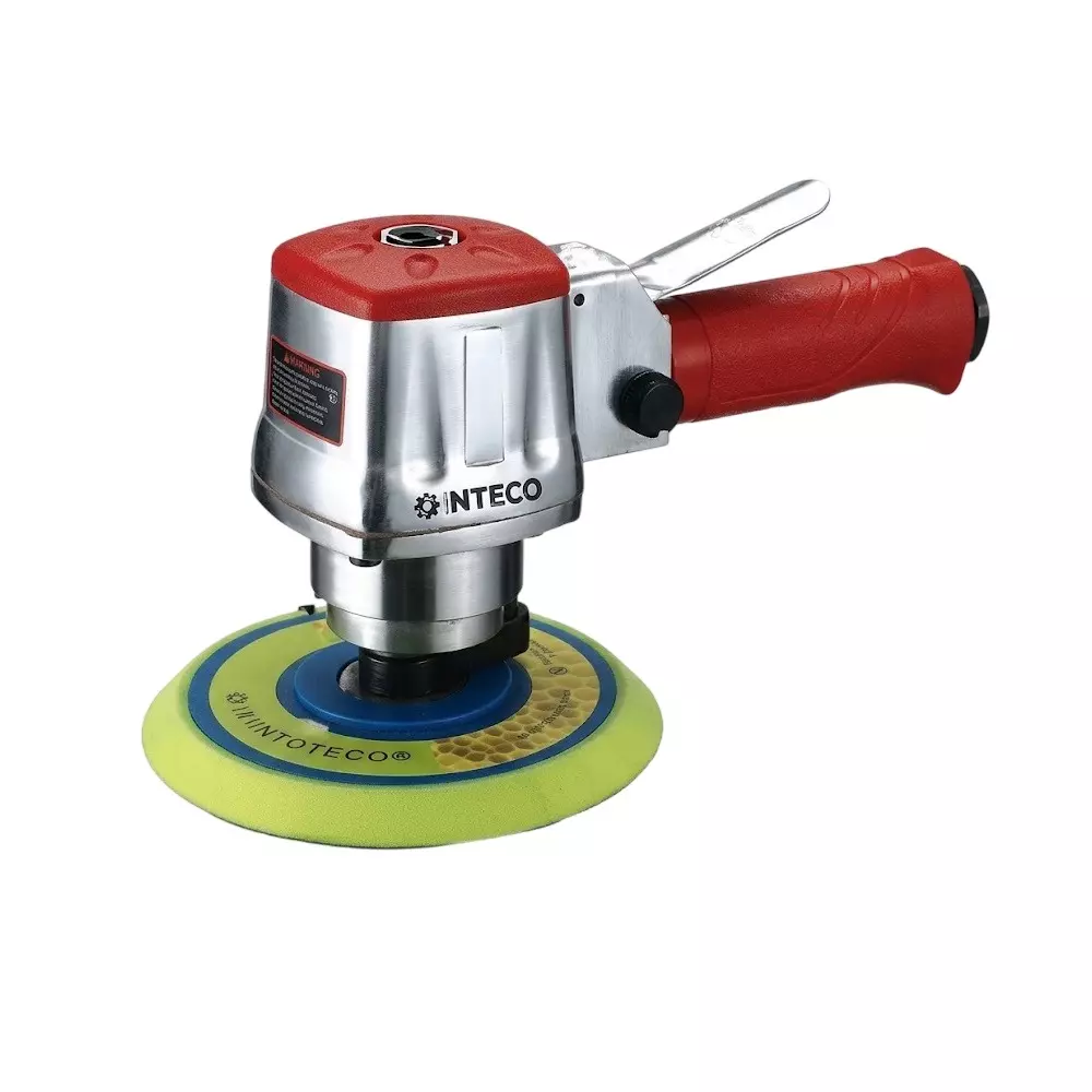 INTECO Dual Action Air Sander 150 mm (6 Inch) Size 10000 RPM, PAT 302