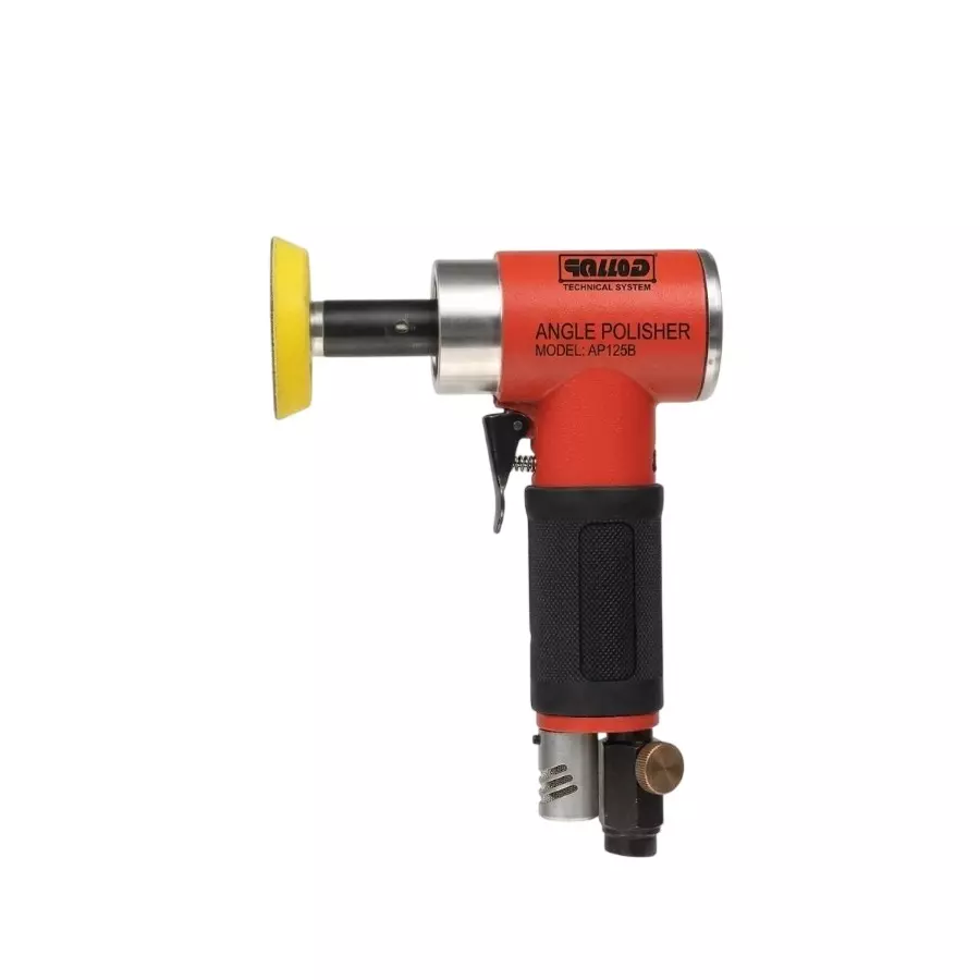 Gallop Orbital Mini Air Sander 1/4 inch (6.35 mm) Air Inlet and 6.3 Kg/sq cm Air Pressure, G-AS-3"
