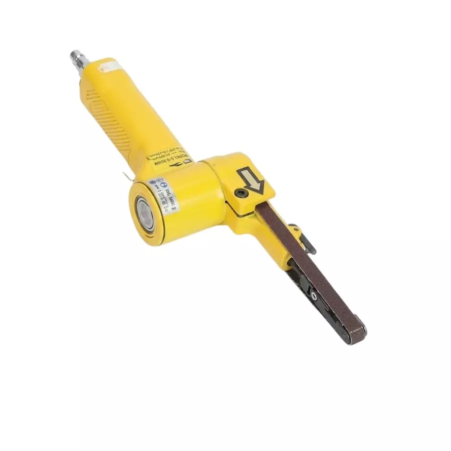 Gallop Air Belt Sander 1.5 HP Compression, 1/4 inch (6.35 mm) Inlet and 2/5 x 13 inch (10x330 mm) Belt Size, G-BS10MM