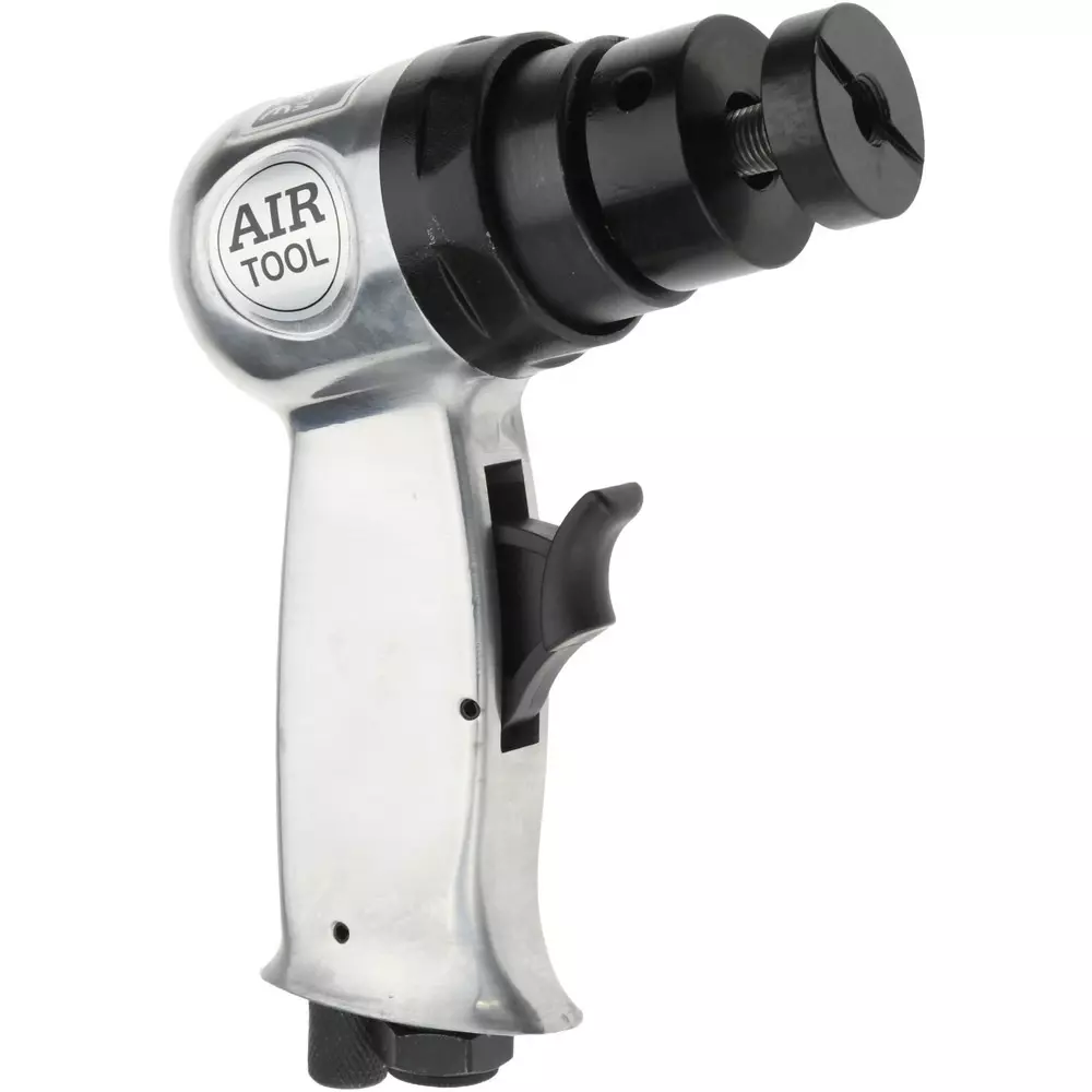 INTECO Air Orbital Sander 11000 RPM Free Speed and 125 mm Pad Size, AT 180SG (With Sanding Discs)