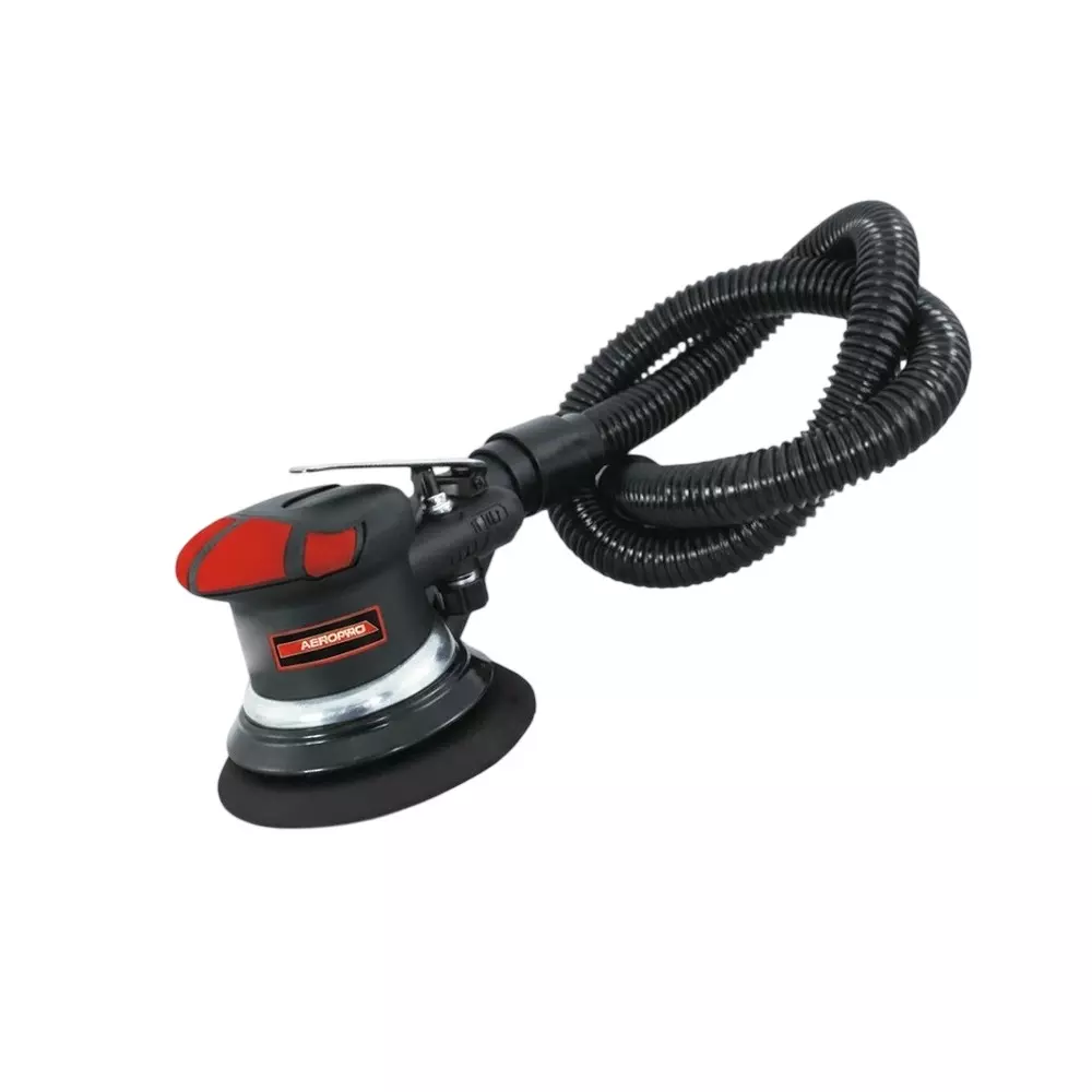 Aeropro Rear Exhaust Air Sander 3/8 Inch (9.5 mm) Air Hose 10000 rpm Speed for Industrial Use, PNT-17