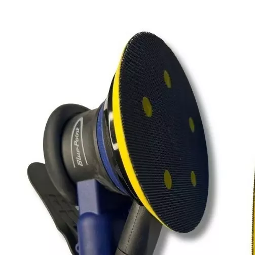blue-point-033-kw-dual-action-air-sander-1200-rpm-free-speed-and-5-inch-127-mm-pad-size-atsda5