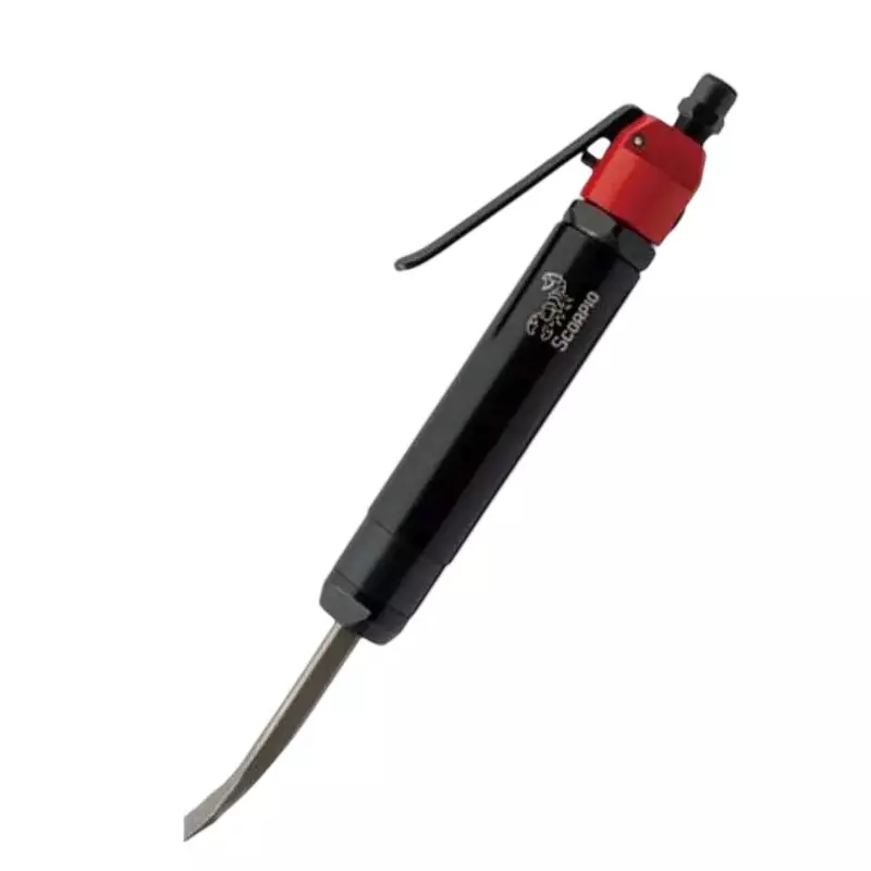 Scorpio Air Flux Chipper 1/4 inch (6.35 mm) Air Inlet 32 mm Piston Stroke, YU-FC002