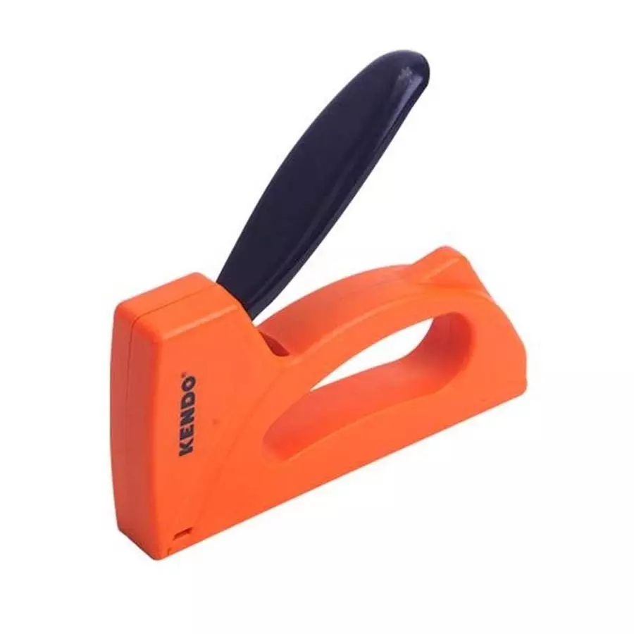 Kendo Staple Gun with Durable Steel Handle 6-10 mm Orange & Black Plastic, 45909