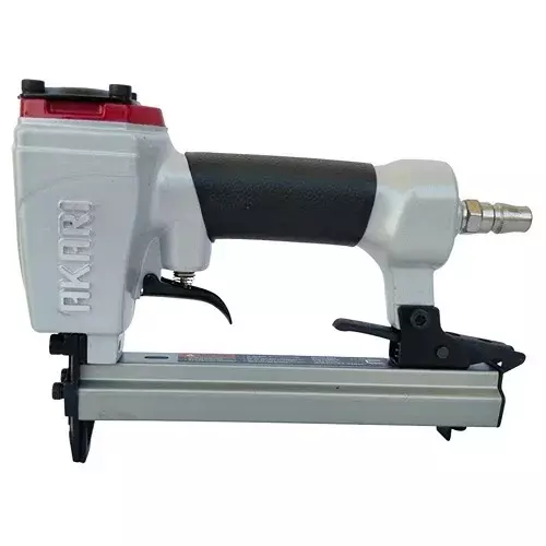 Akari Air Stapler Die Cast Aluminium Alloy Body 12.7 mm Crown Width and 0.95 mm × 0.66 mm Wire Thickness, AK-8016B