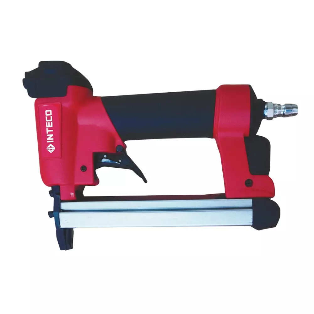 Inteco Air Stapler 6-16 mm Pin Size for Construction, Woodworking, Upholstery, Packaging, AT 8016