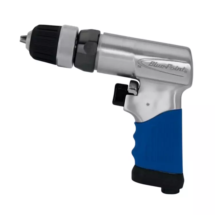 Blue-Point 0.15 kW Air Drill 3/8 inch (9.5 mm) Chuck Size and 2000 RPM Free Speed, AT3000