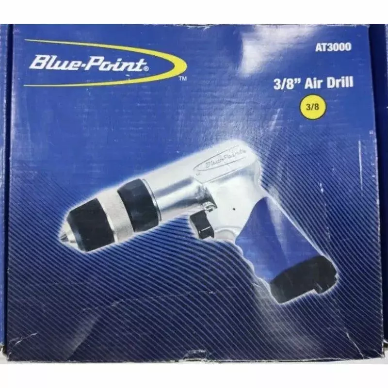 blue-point-015-kw-air-drill-38-inch-95-mm-chuck-size-and-2000-rpm-free-speed-at3000