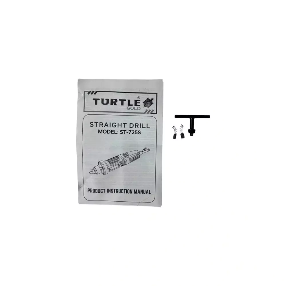 turtle-gold-straight-drill-560-w-chuck-size-65-mm-st-725s