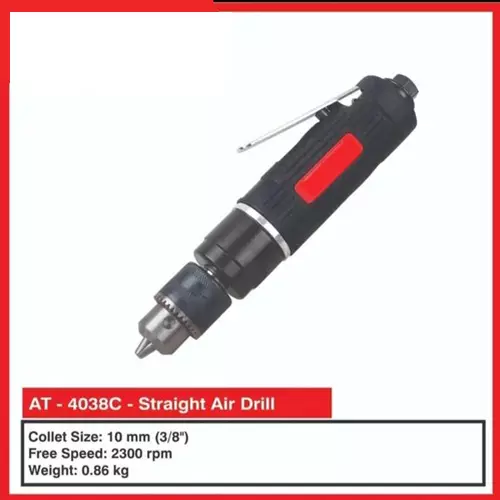 INTECO In Line Rear Exhaust 3/8 inch (9.52 mm) Capacity Size and 2500 RPM Free Speed, AT 4038C