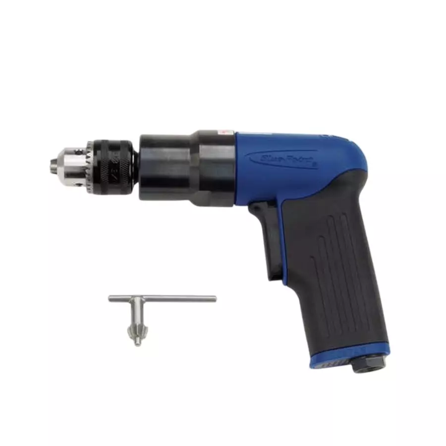Blue-Point 0.19 kW Micro Drill 1/4 inch (6.35 mm) Chuck Size and 1800 RPM Free Speed, AT801MCA