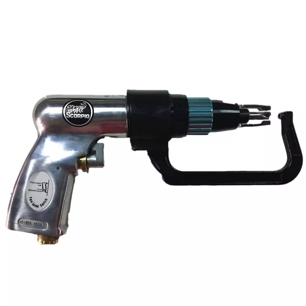 Scorpio Spot Weld Drill With Hook 6.5 OR 8 mm Bit Size 1800 RPM Speed, YU-1317HN