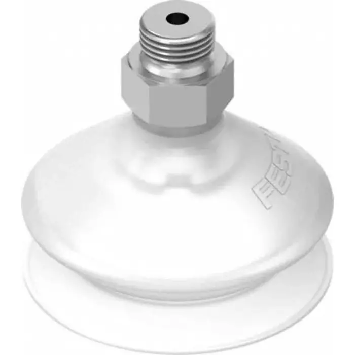 FESTO VASB Suction Cup 110N Holding Force, 55 mm Pad Diameter, VASB-55-1/4-SI-B