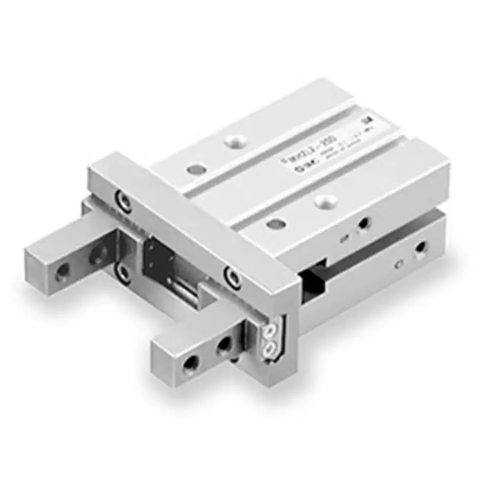 SMC 2 Finger Single Action Pneumatic Gripper, Parallel Gripping Type, MHZL2-10S