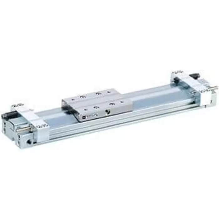 SMC Double Acting Rodless Pneumatic Cylinder 300 mm Stroke, 16 mm Bore, MY3A16-300