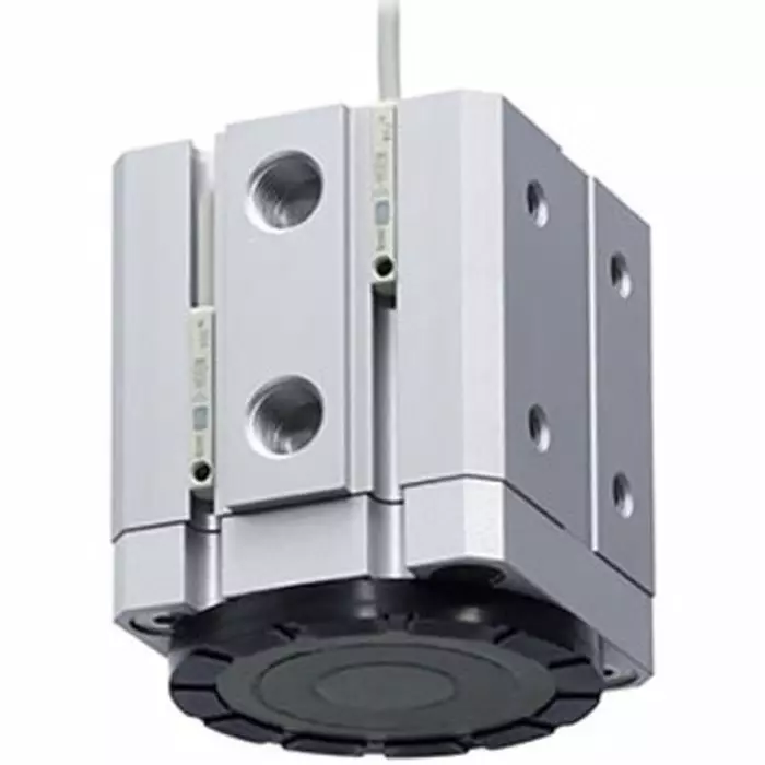 SMC Double Action Pneumatic Gripper, Parallel Gripping Type, MHM-25D