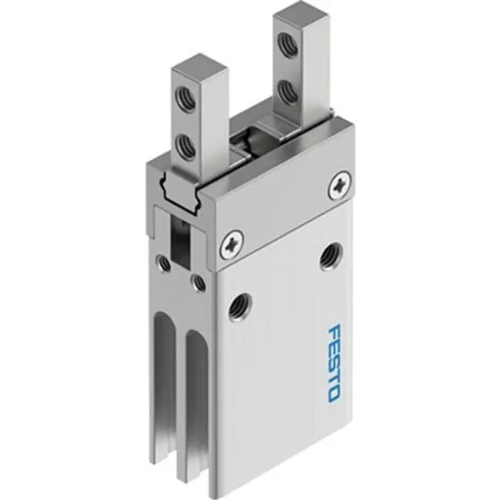 Festo 2 Finger Double Action Pneumatic Gripper, DHPC-6-A-S, Parallel Gripping Type, DHPC-6-A-S