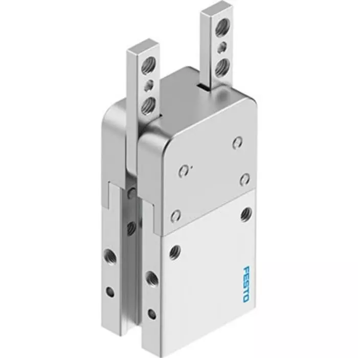 Festo 2 Finger Double Action Pneumatic Gripper, DHWC-10-A, Angle Gripping Type, DHWC-10-A
