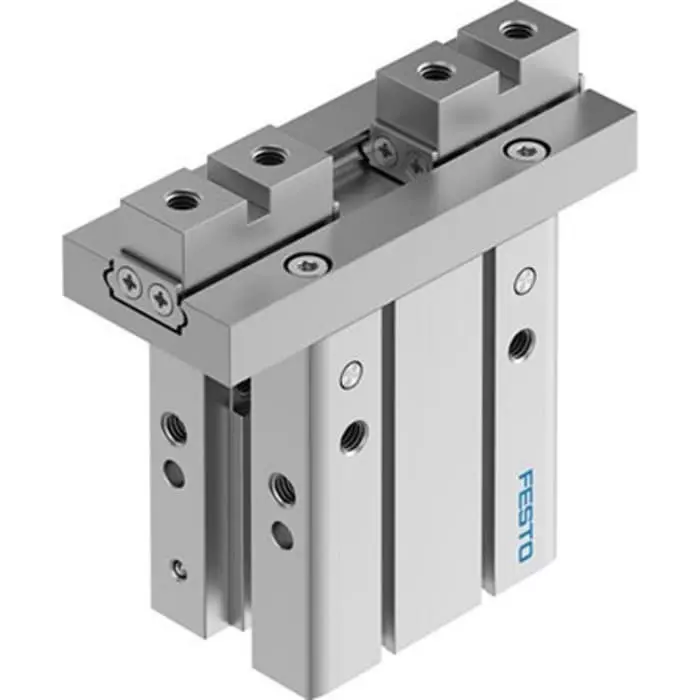 Festo 2 Finger Double Action Pneumatic Gripper, DHPC-32-A-B-2