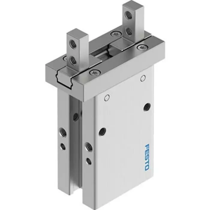 Festo 2 Finger Double Action Pneumatic Gripper, DHPC-L-10-A-S