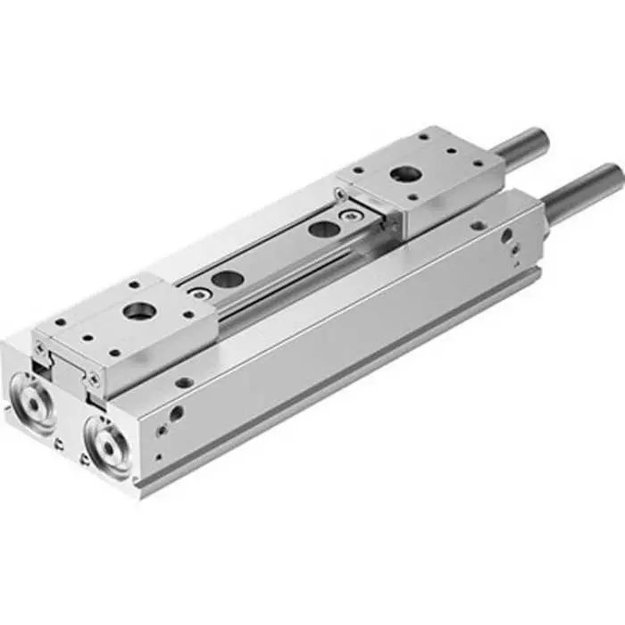 Festo 2 Finger Double Action Pneumatic Gripper, HPPF-20-80-A-S