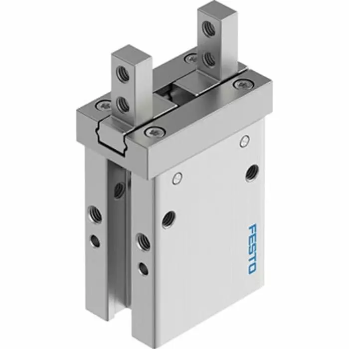 Festo 2 Finger Double Action Pneumatic Gripper, DHPC-10-A-S, Parallel Gripping Type, DHPC-10-A-S