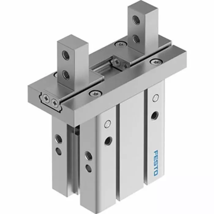 Festo 2 Finger Double Action Pneumatic Gripper, DHPC-32-A-S, Parallel Gripping Type, DHPC-32-A-S