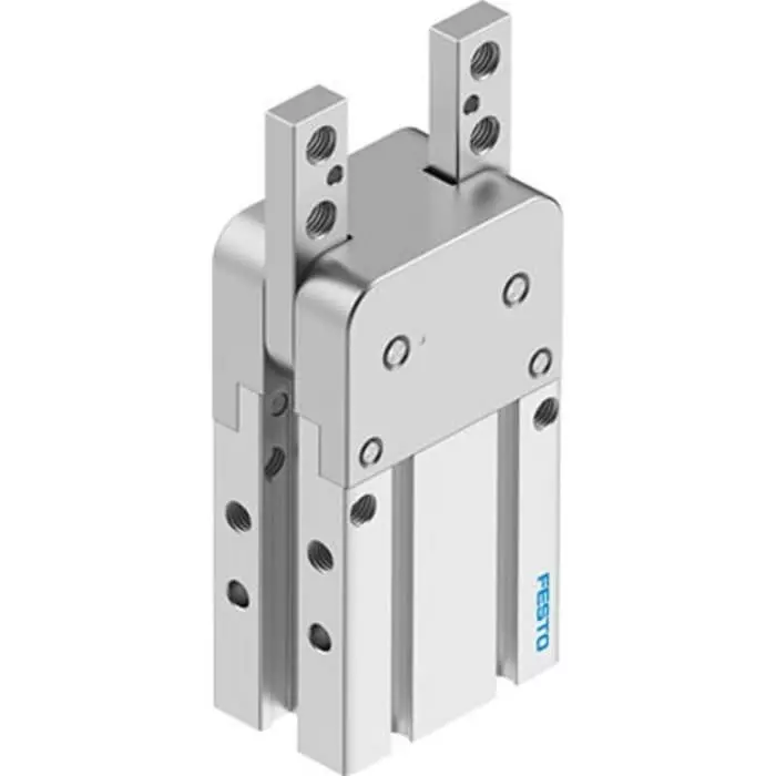 Festo 2 Finger Double Action Pneumatic Gripper, DHWC-16-A, Angle Gripping Type, DHWC-16-A