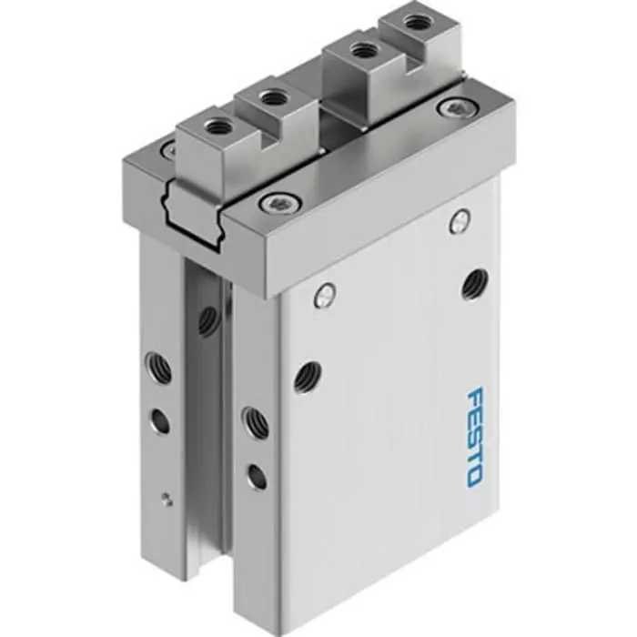 Festo 2 Finger Double Action Pneumatic Gripper, DHPC-10-A-B-2