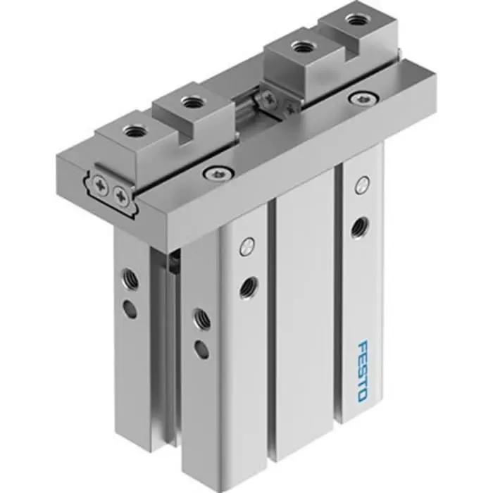 Festo 2 Finger Double Action Pneumatic Gripper, DHPC-32-A-NO-S-2