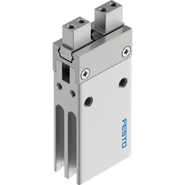 Festo 2 Finger Double Action Pneumatic Gripper, DHPC-6-A-NO-S-2